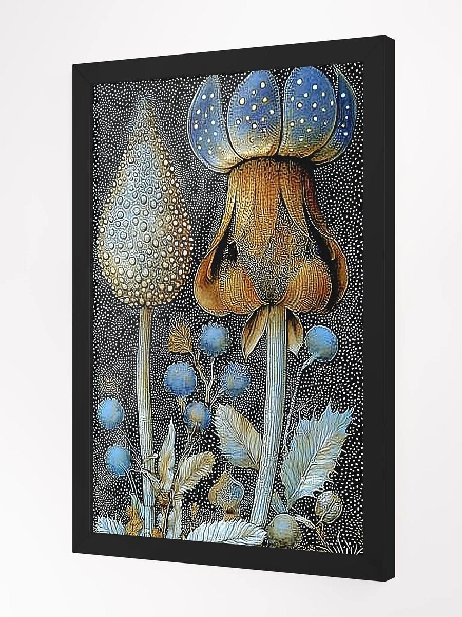 Forest Enigma: Mystical Poster of Dreamy Forest Fruits product image (2)