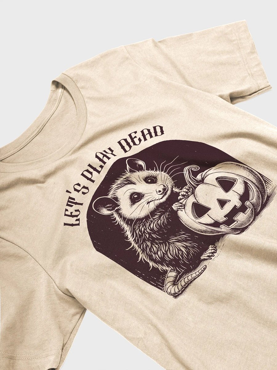 Let's Play Dead Possum Unisex T-Shirt product image (3)