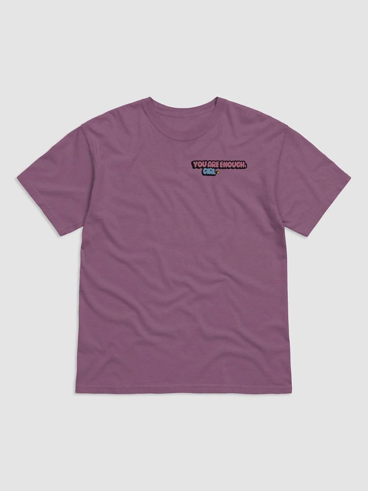 You Are Enough// childhood inspired shirt product image (1)