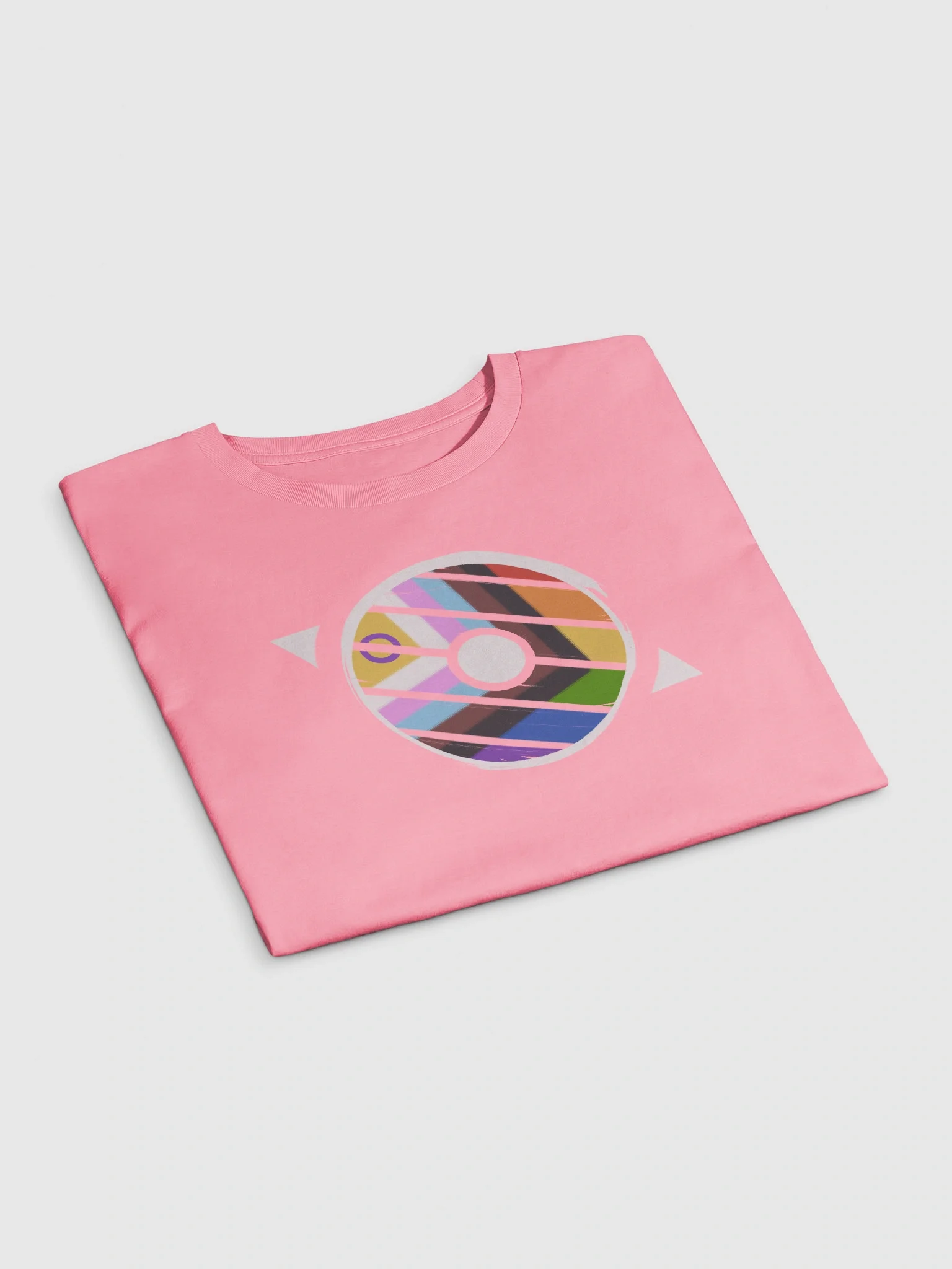Rainbow Shieldwall Crop Top product image (3)