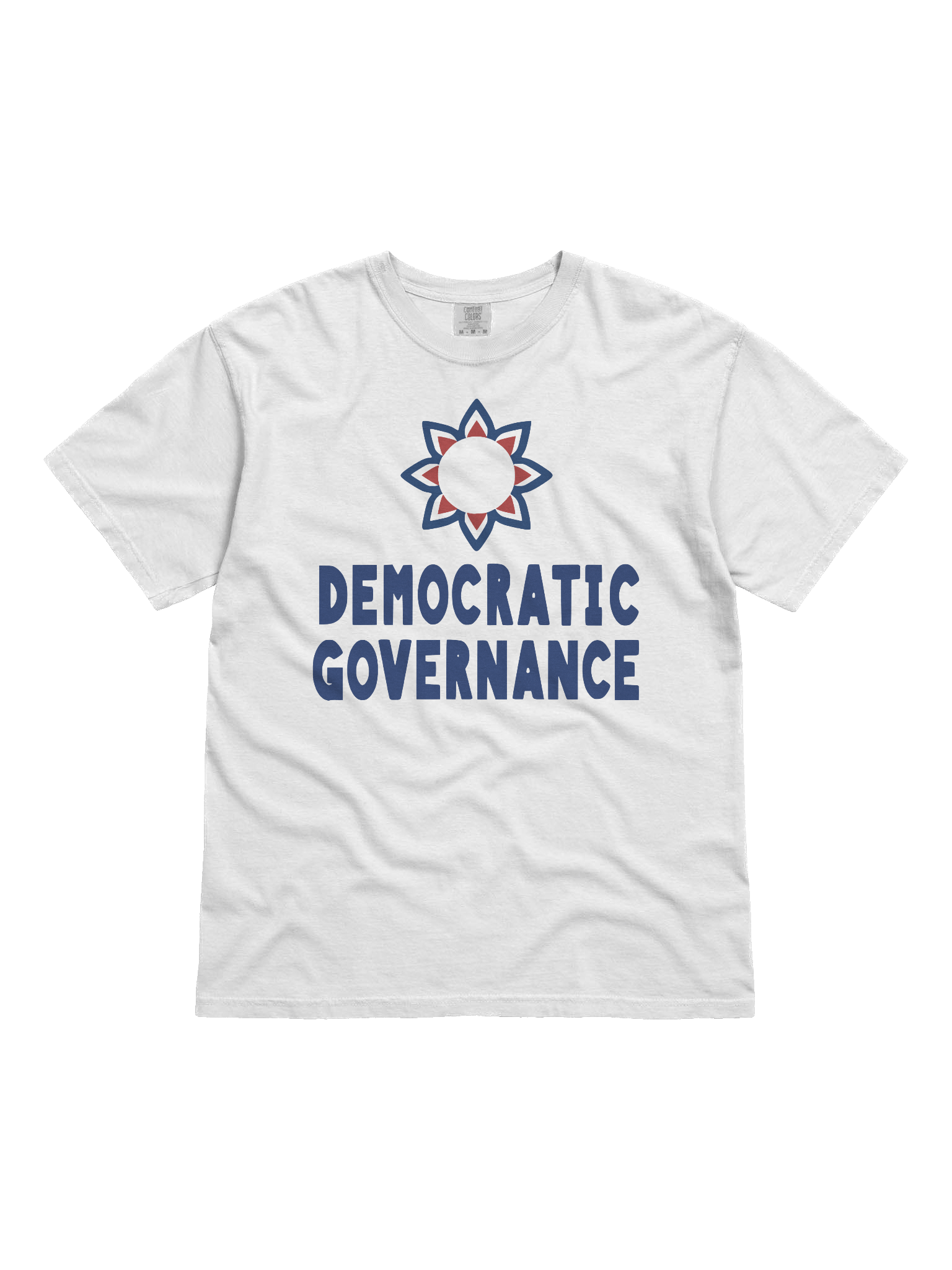 Democratic Governance t-shirt product image (2)
