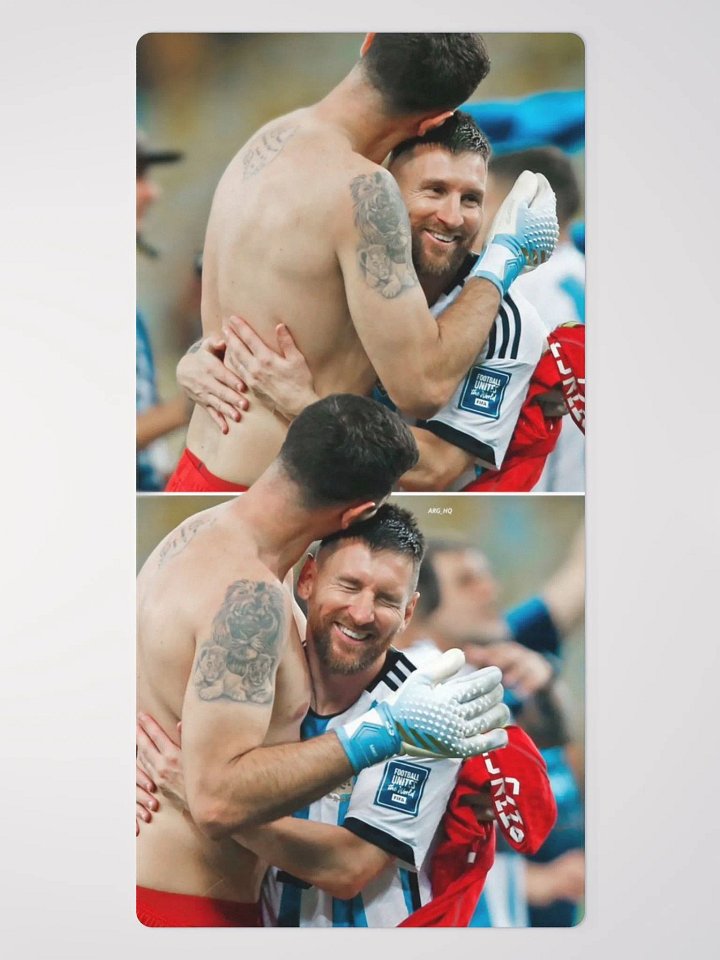 Messi Mouspad product image (2)