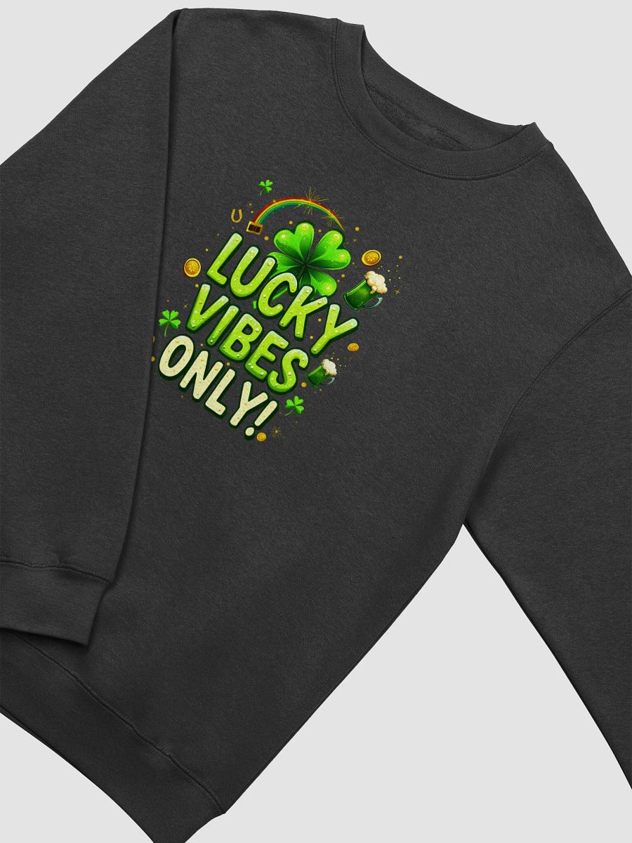 Lucky Vibes Crewneck Sweatshirt product image (3)