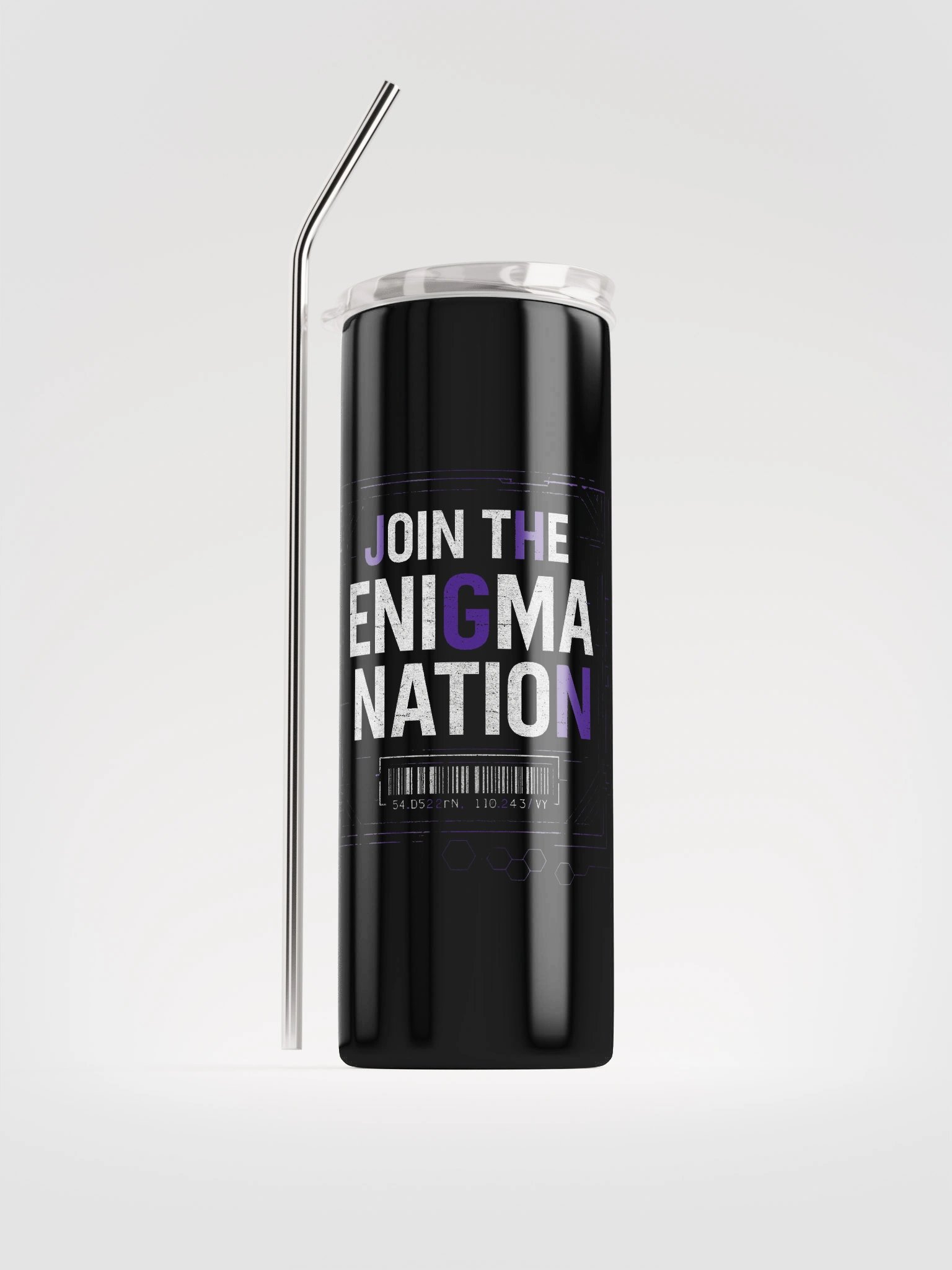 Enigma Nation Tumbler 2 product image (1)