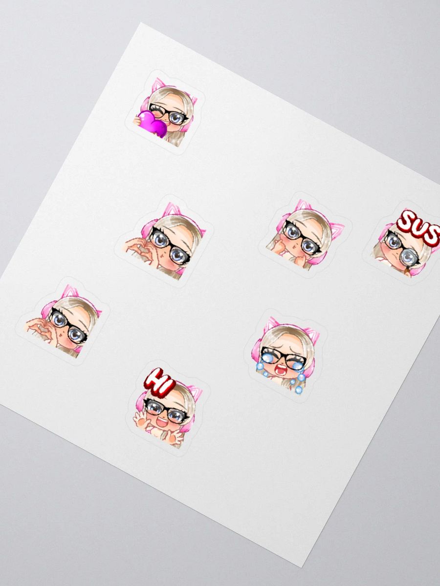 xbriiibriiix sticker set product image (2)
