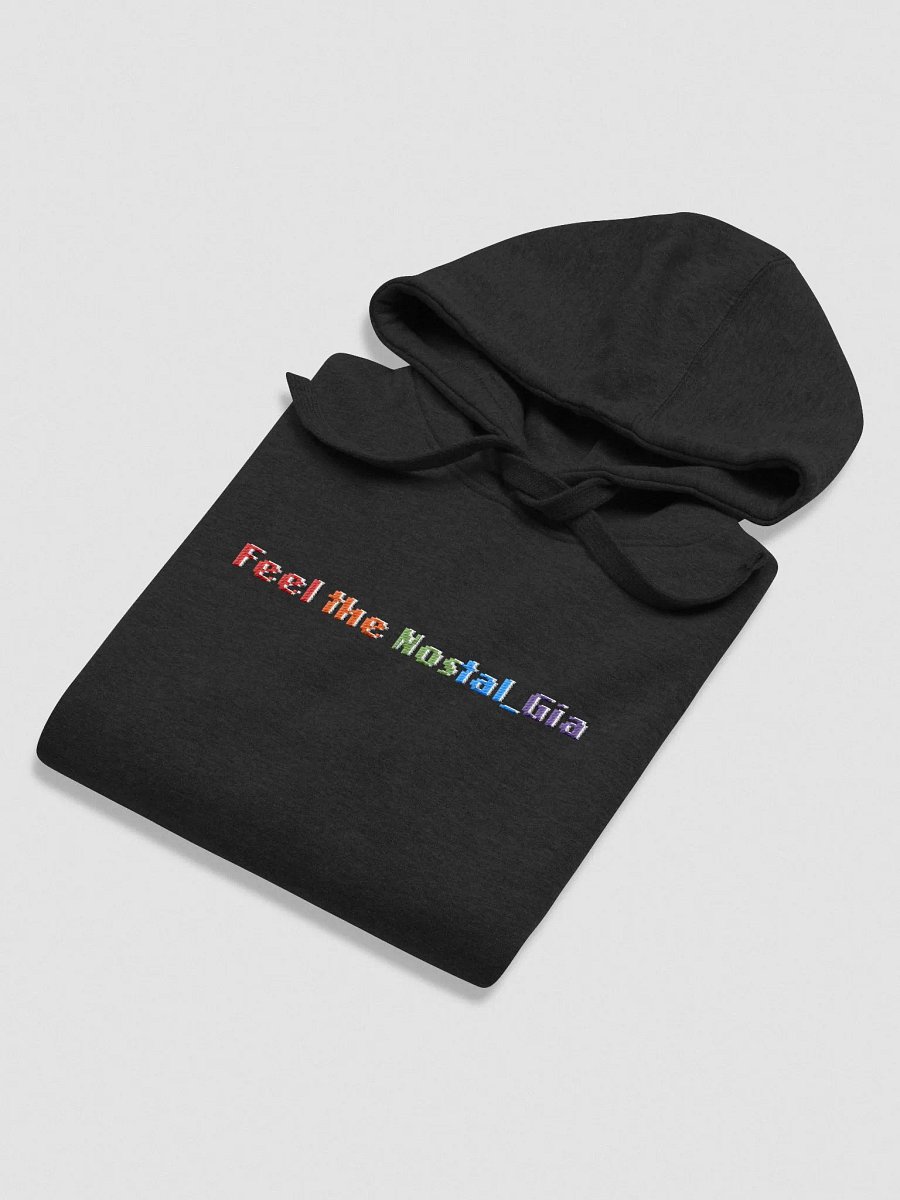 Feel The Nostal_Gia Hoodie [Embroided/Rainbow] product image (6)