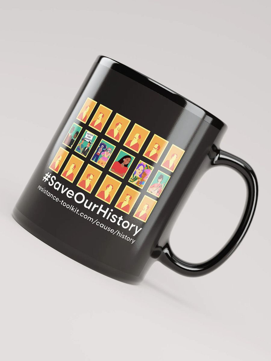 Save Our History - Black Mug product image (8)