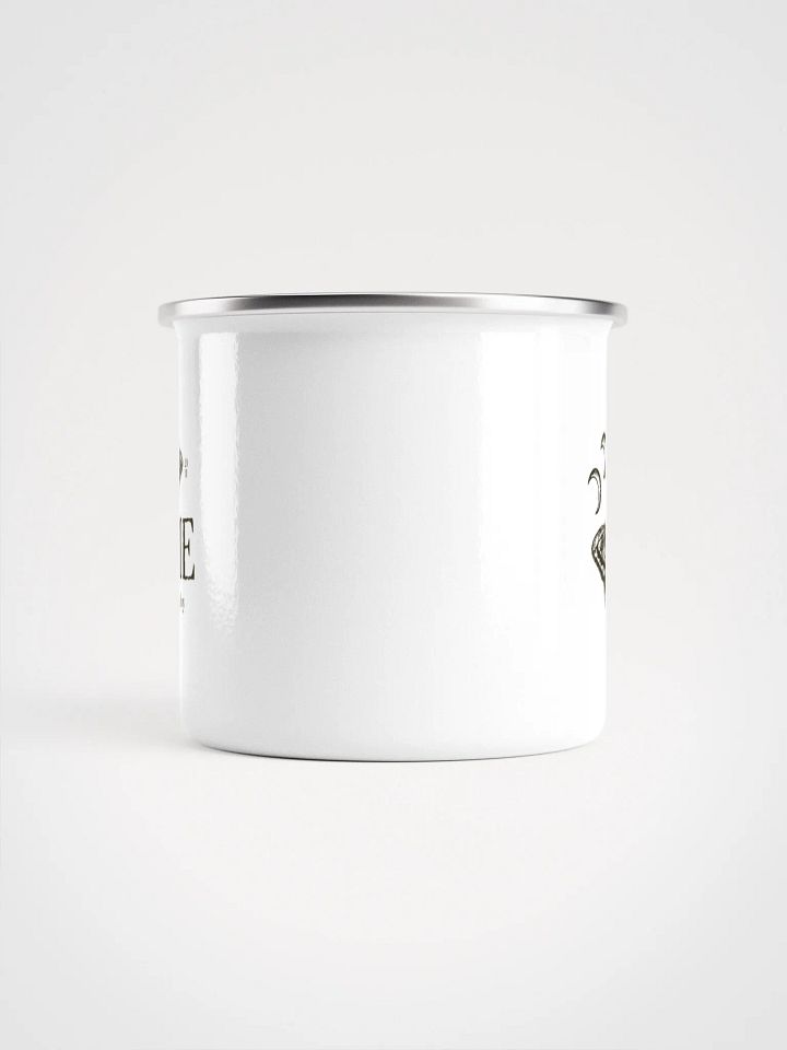 “Moth Rituals” – Enamel Camp Mug product image (2)