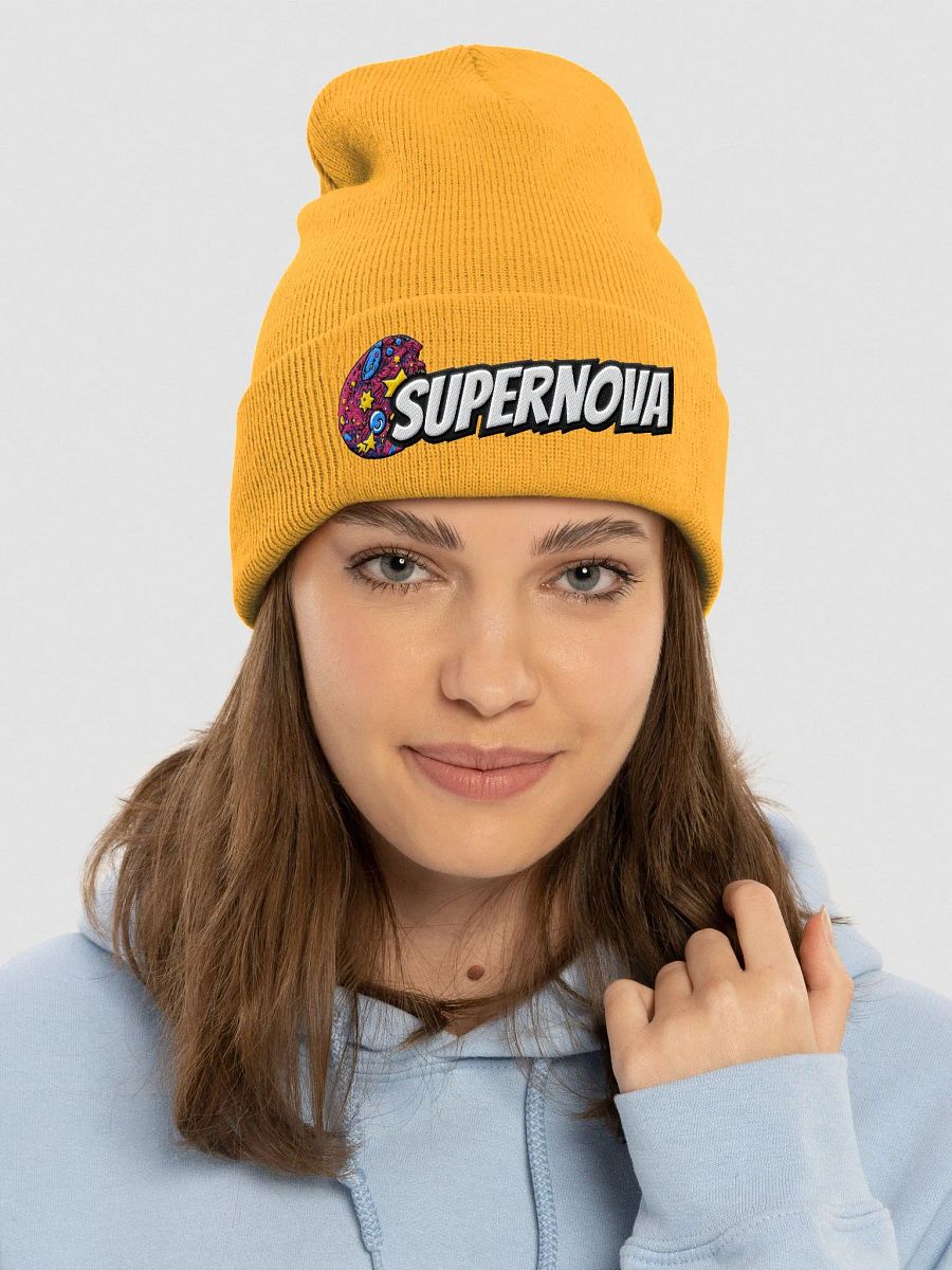 Supernova Dodgeball Club Cuffed Toque/Beanie product image (4)