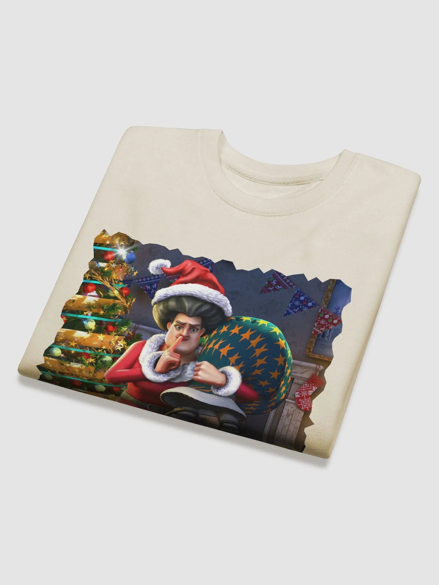 Santa's Coolest Companion | Sweatshirt product image (3)