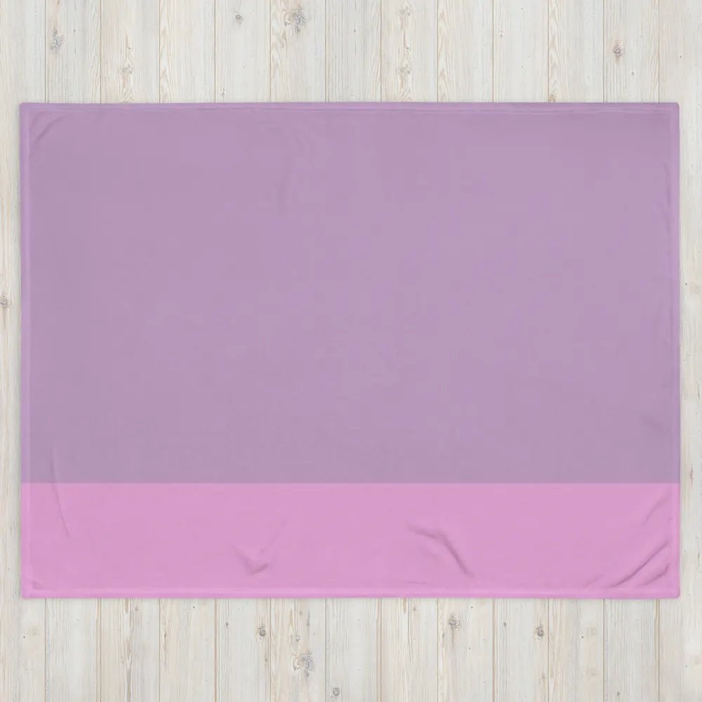 Purple & Pink Granny Blanket (LARGE) product image (4)