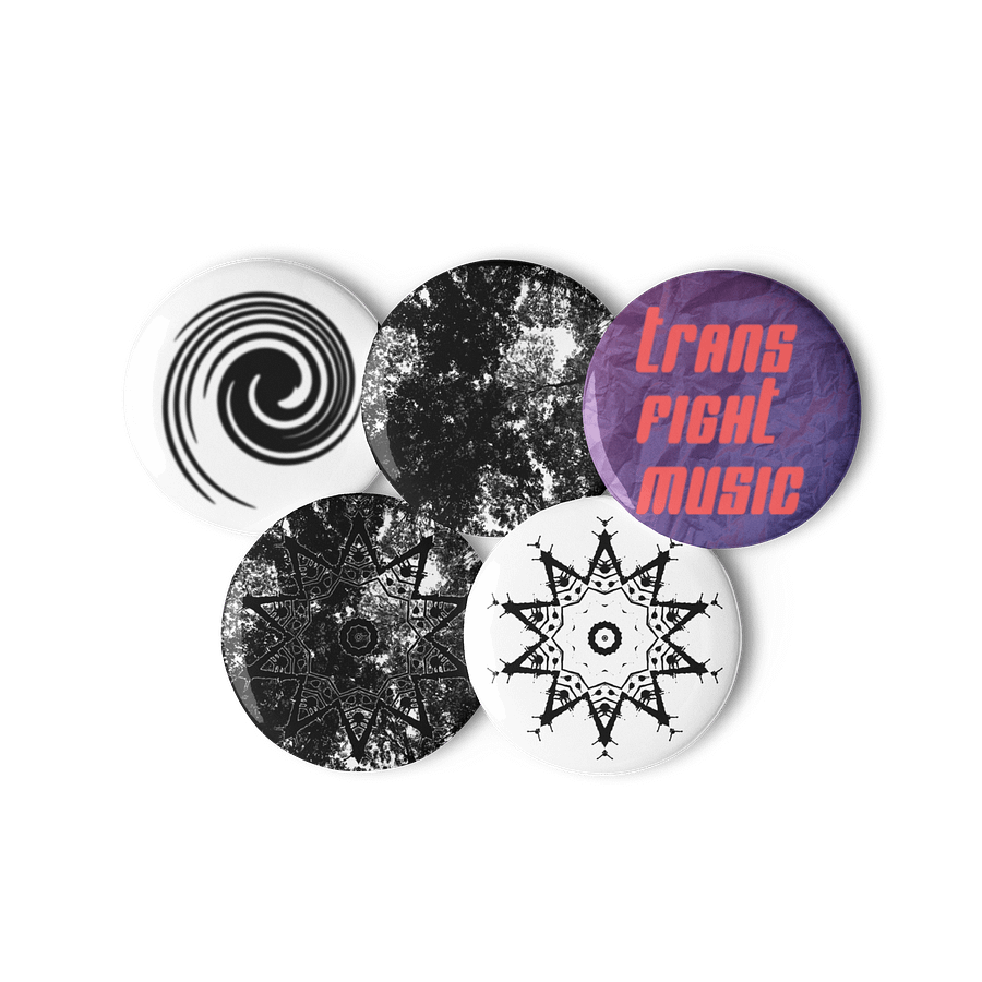 EVEY+WEVEY+DEVEY - Set of 5 pins product image (3)