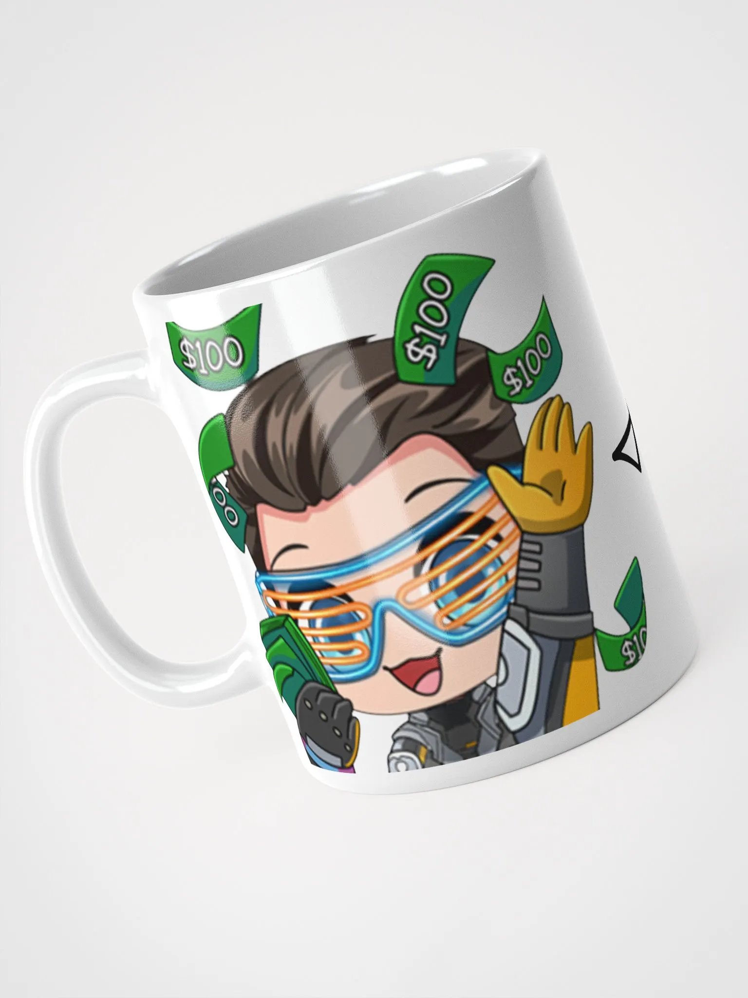 Money Coffee Mug: Now includes actual people size! product image (1)