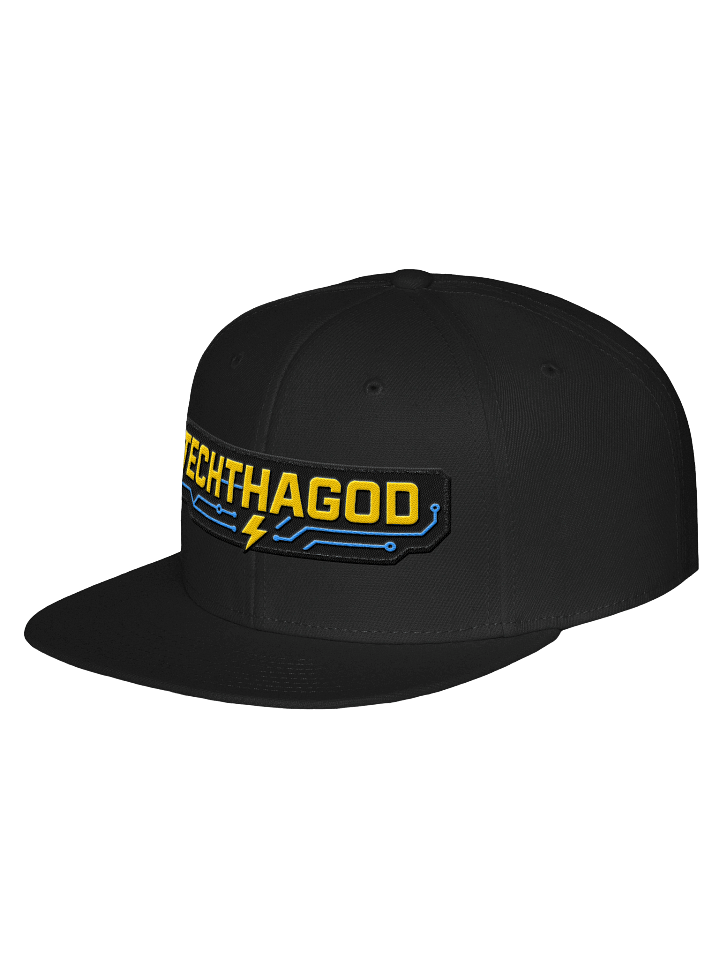 TechThaGod Collab Snapback product image (5)