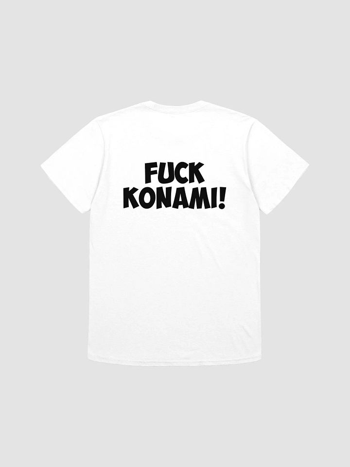 F*** Konami T-Shirt With My Logo (White) product image (2)