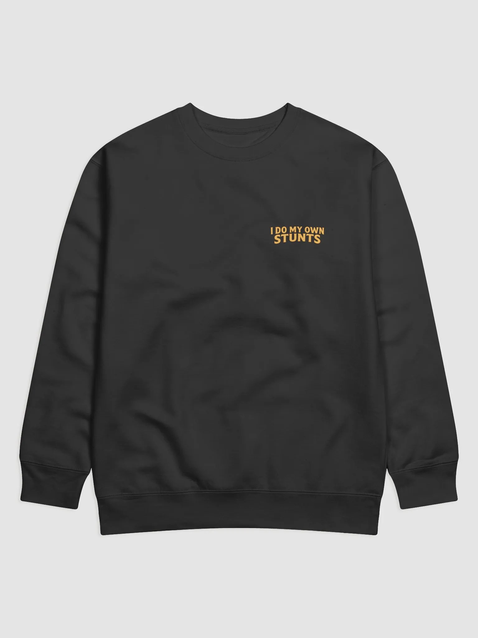 Buster Keaton “I Do My Own Stunts” Premium Sweatshirt product image (2)