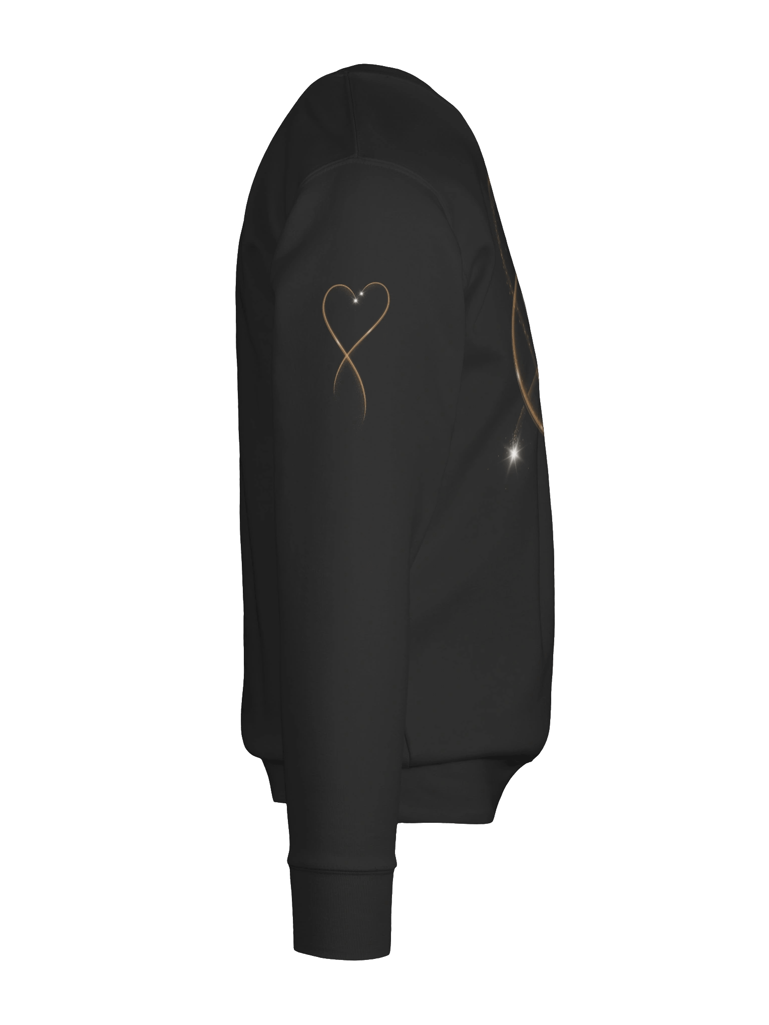 Shooting Star Heart Premium Sweatshirt product image (10)