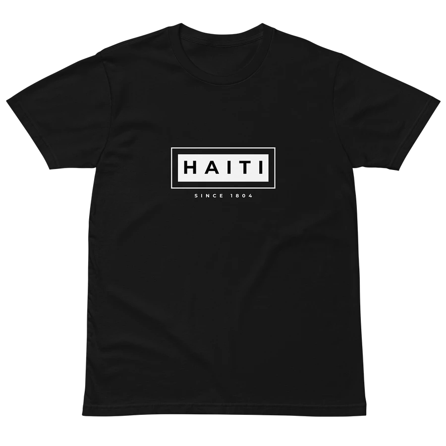 Haiti Pride Unisex T-Shirt product image (4)