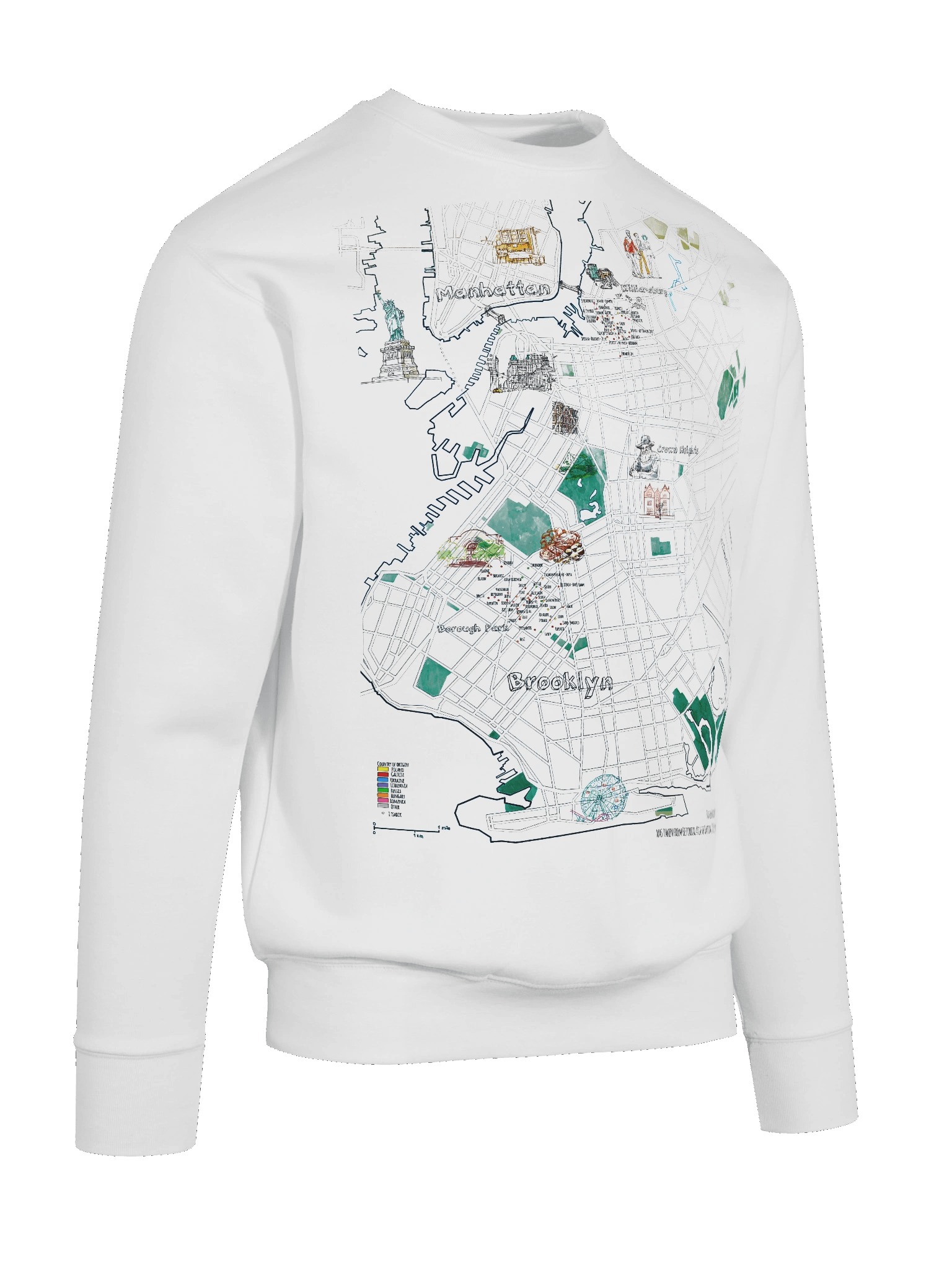 The Big Map Sweater product image (29)