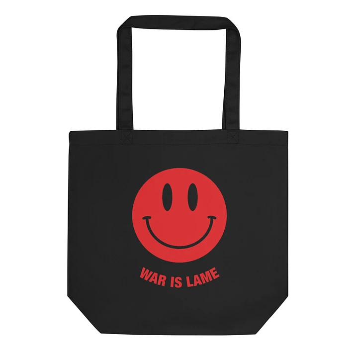 War Is Lame Totebag product image (1)