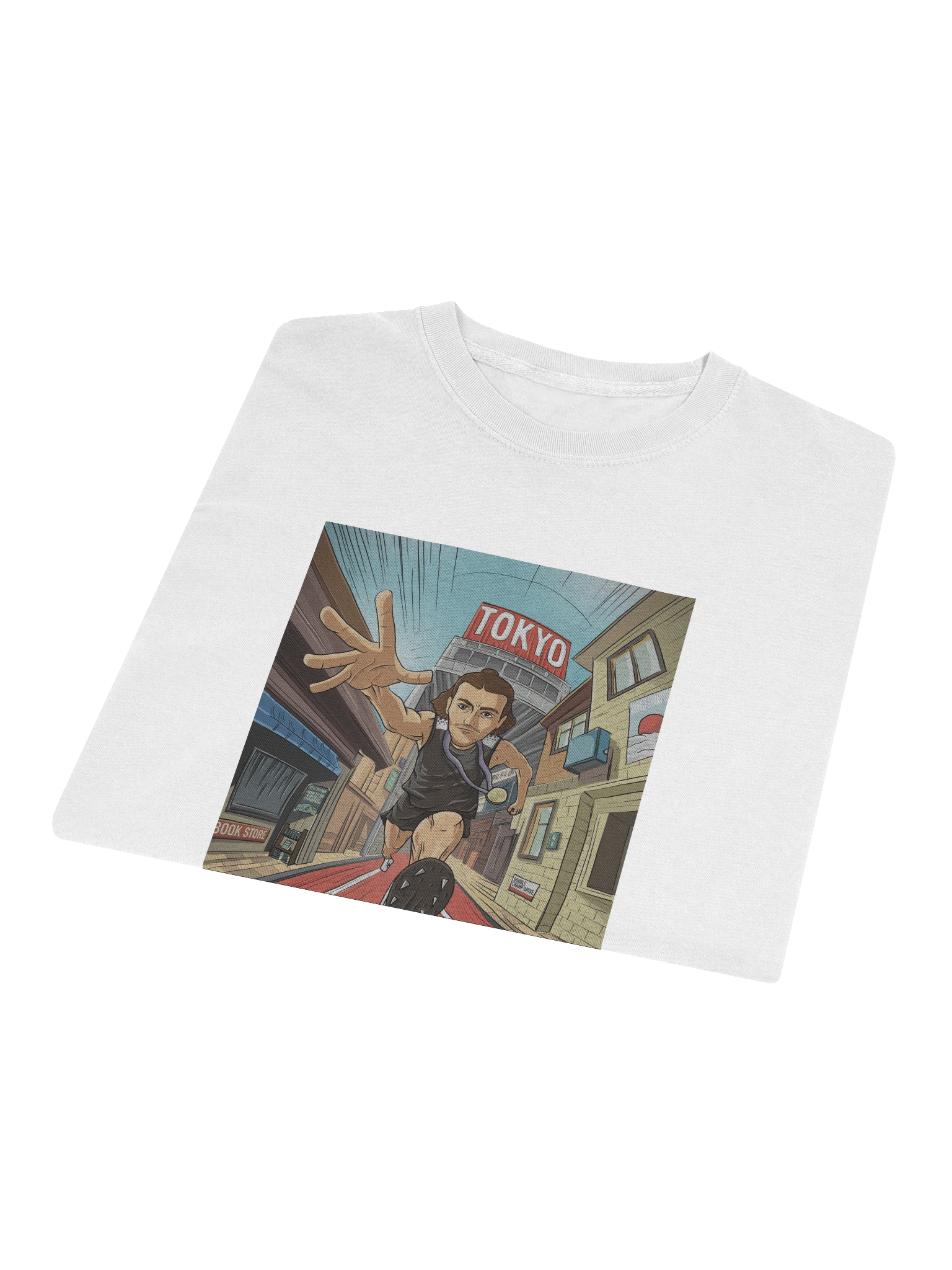 TOKYO WORLD CHAMPION LONG SLEEVE SHIRT product image (2)