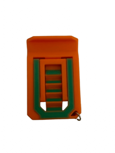 Phone Holder | Compatible With Most Phone Models - Green and Orange product image (1)