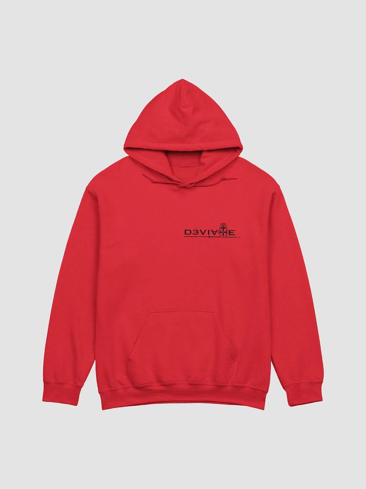 D3VIATE - Dv8 - Red Hoodie product image (1)