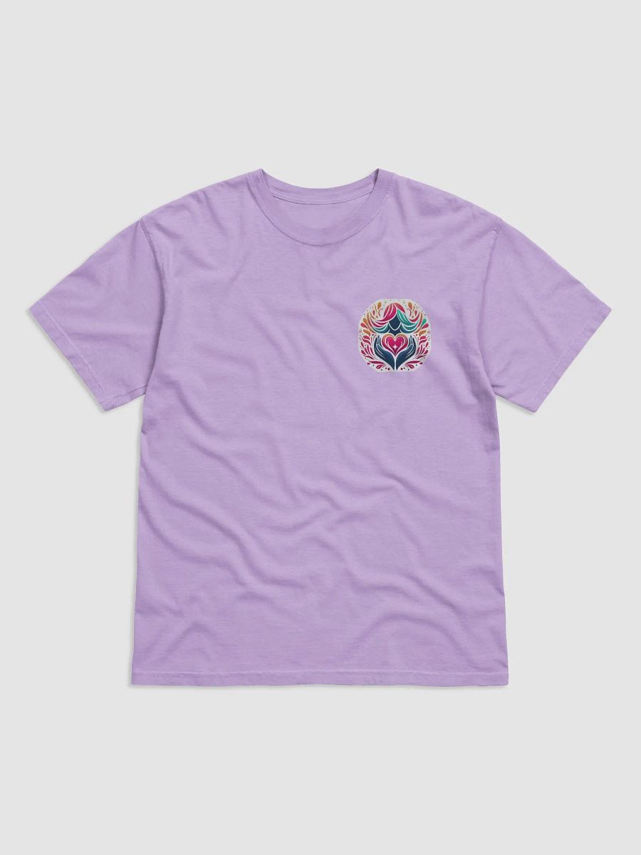 Symmetrical Heart Artistic T-Shirt product image (9)