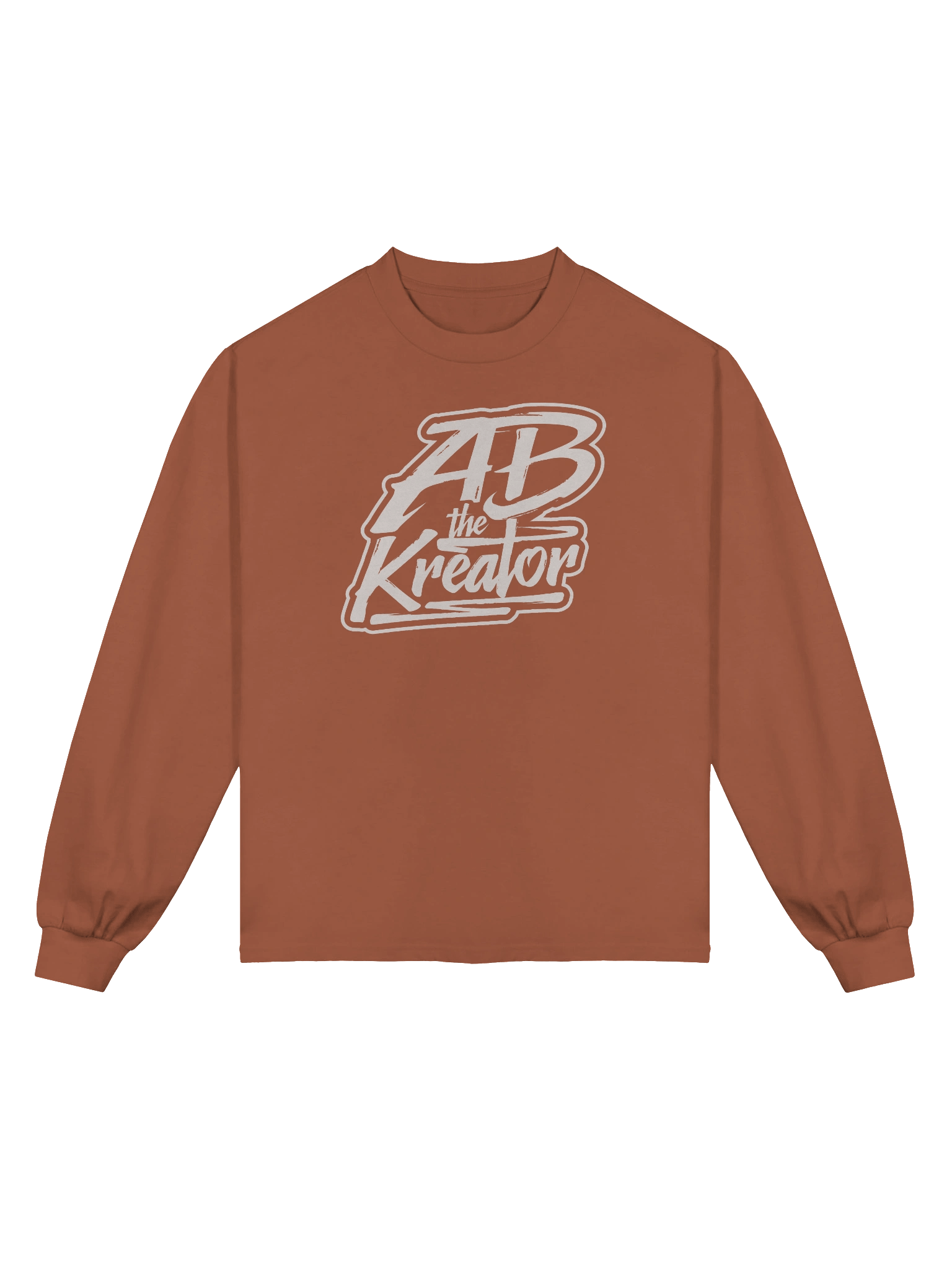 ABTHEKREATOR Signature Logo Relaxed Long Sleeve product image (1)