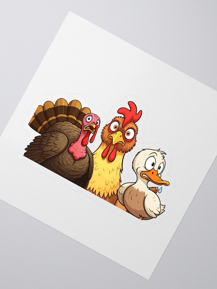Turducken Stickers! product image (2)