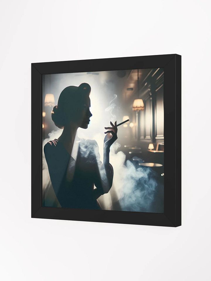 Noir Wall Art - Smoking in The Club product image (2)