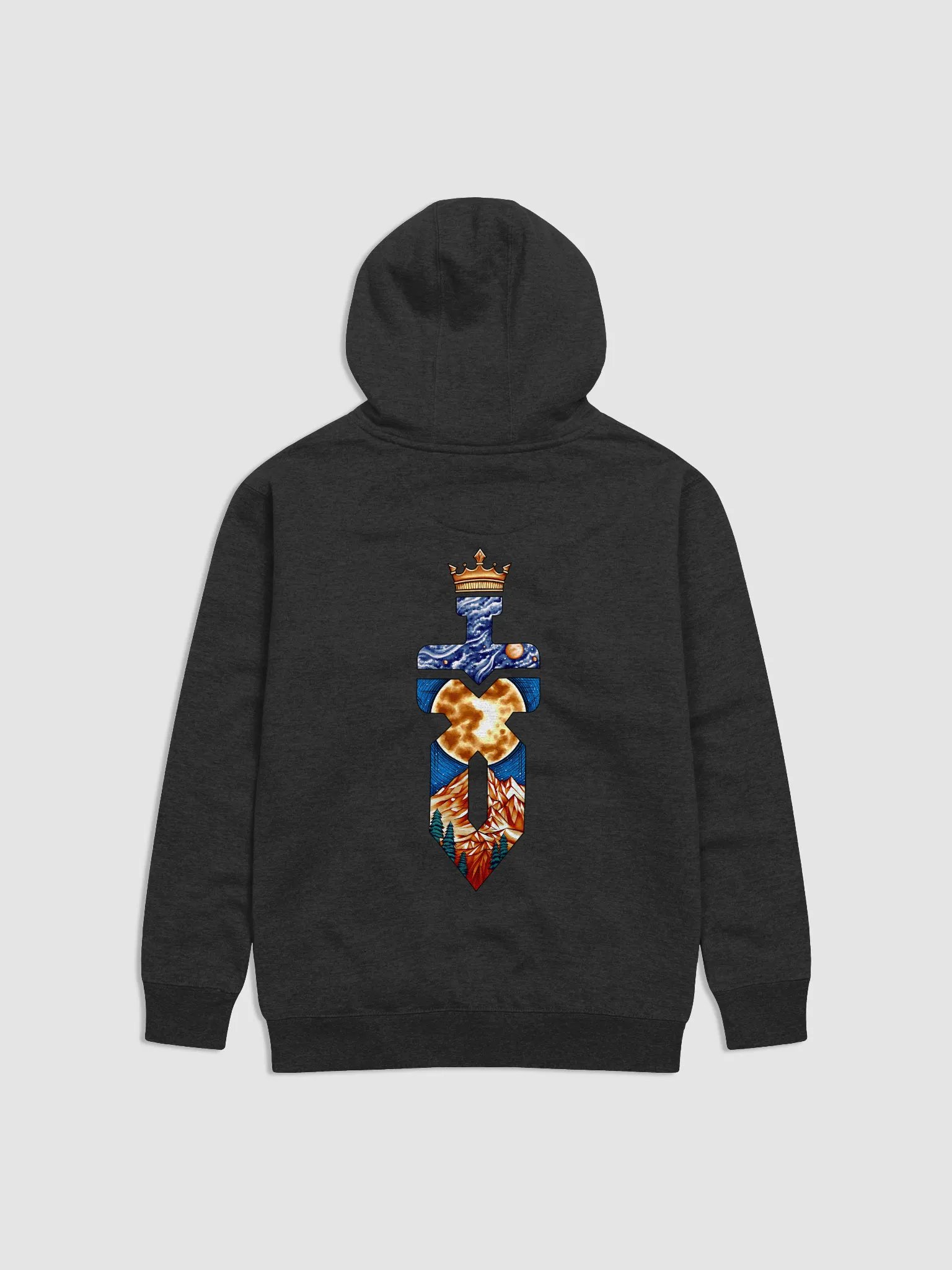 XakaCross Hoodie (Colored Logo) product image (16)