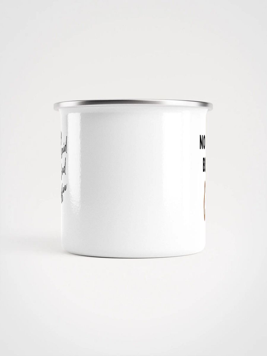 No Talkie Before Coffee Mug product image (2)