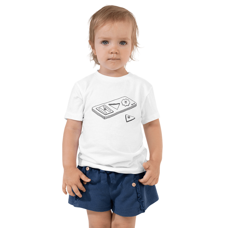 Mux Puzzle Toddler Tee product image (1)