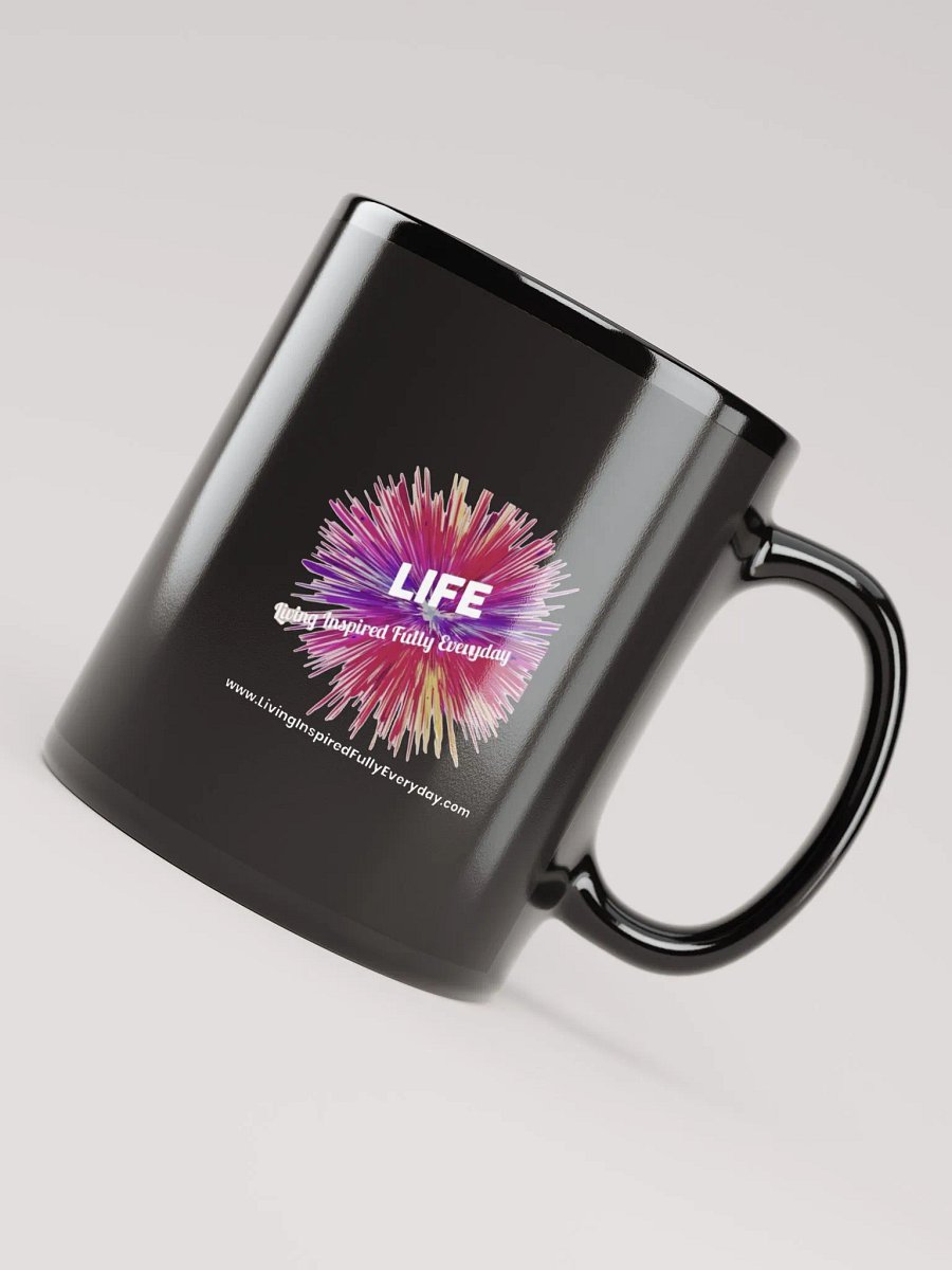Black Glossy Mug product image (7)