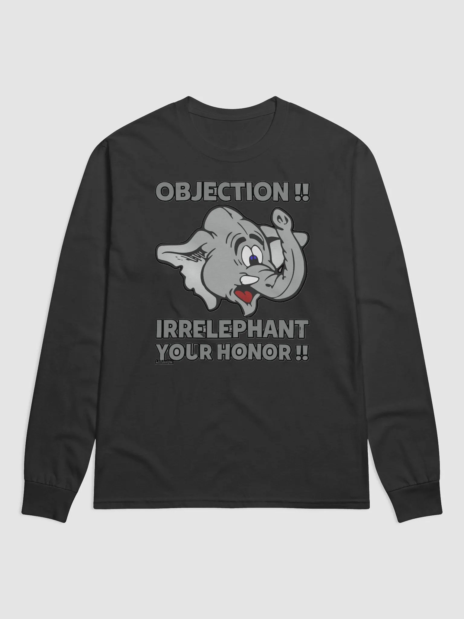 OBJECTION!! IRRELEPHANT YOUR HONOR!! product image (2)