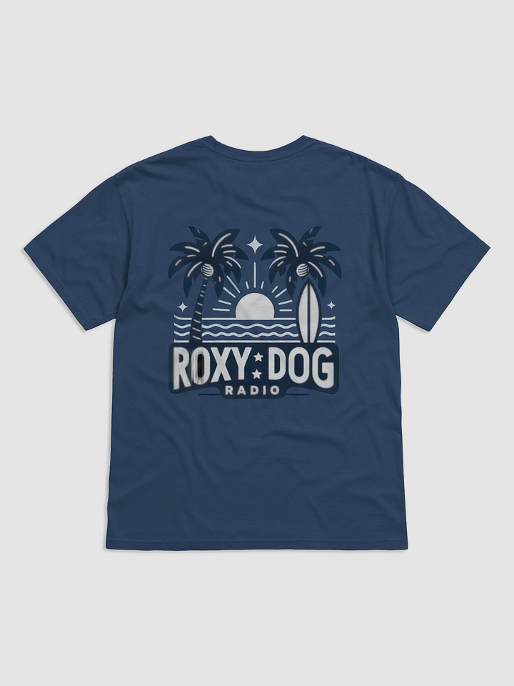 Roxy Dog Radio Palm Tree T-Shirt product image (24)