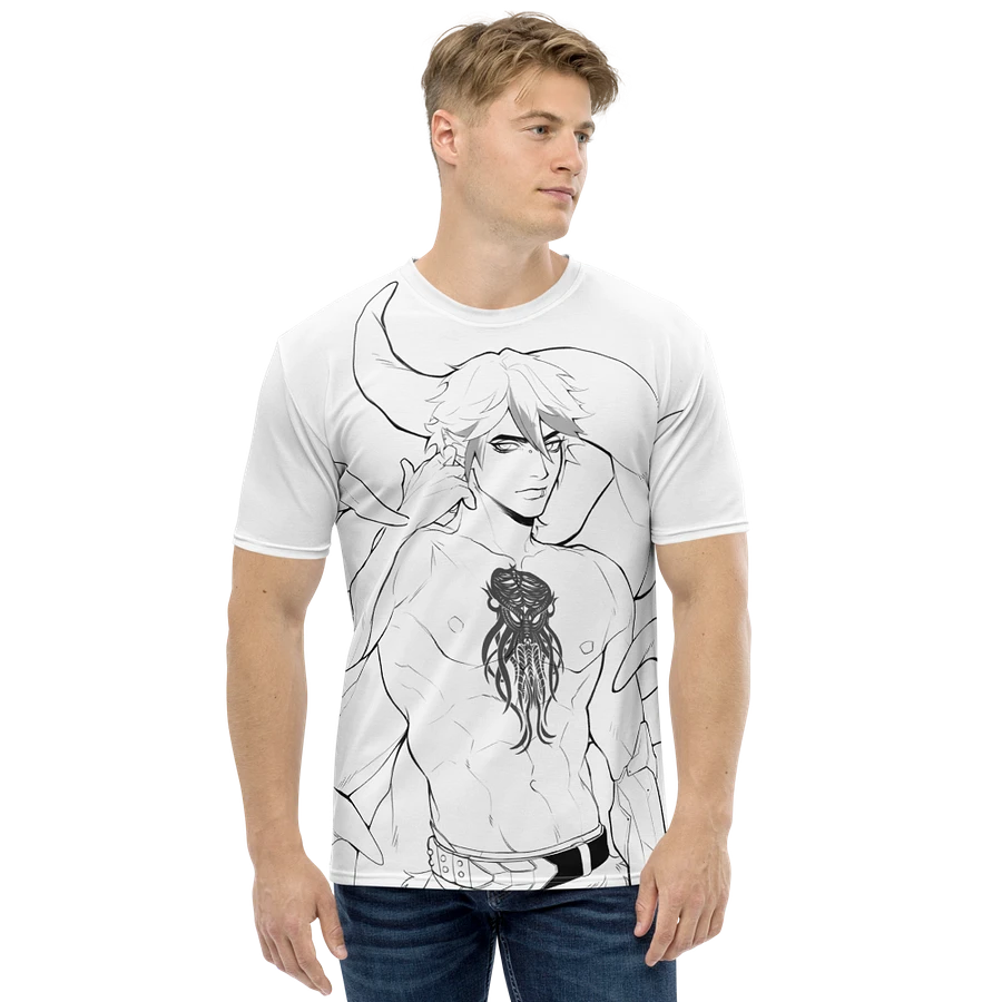 [Limited] Men's Adonis Final 1.0 Art T-shirt product image (1)