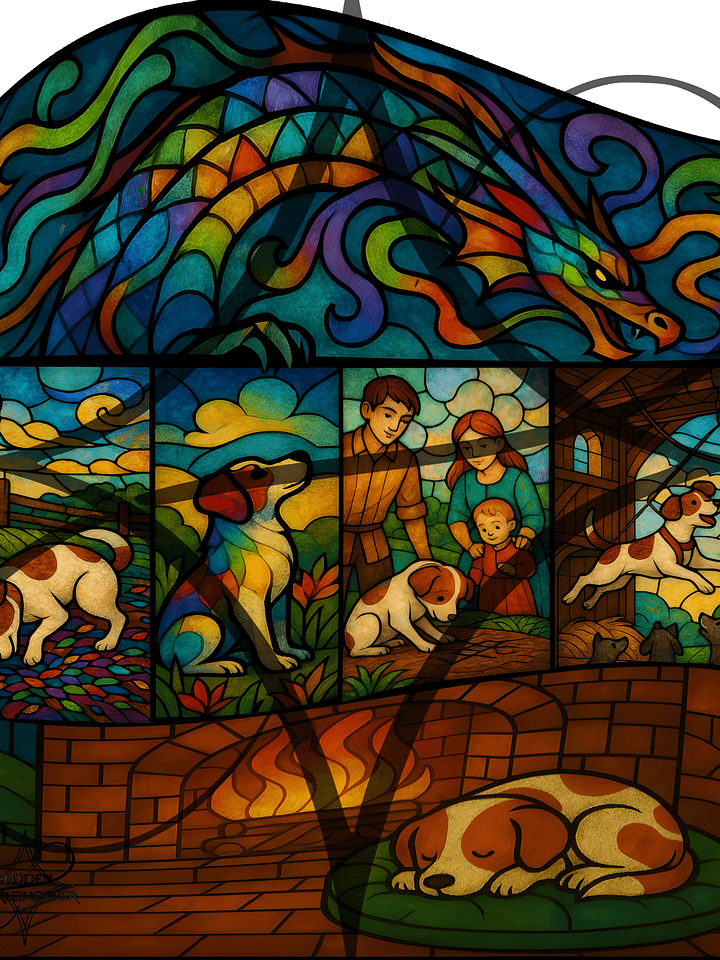 Between Realms Inspired Art Prints product image (1)