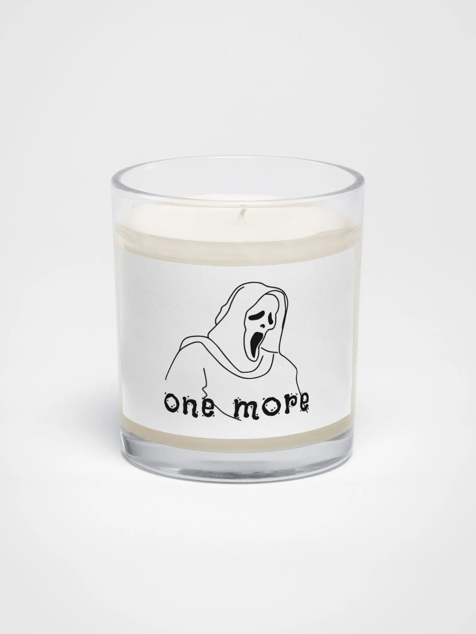 Whimsical Wailing Ghost Soy Wax Candle product image (1)