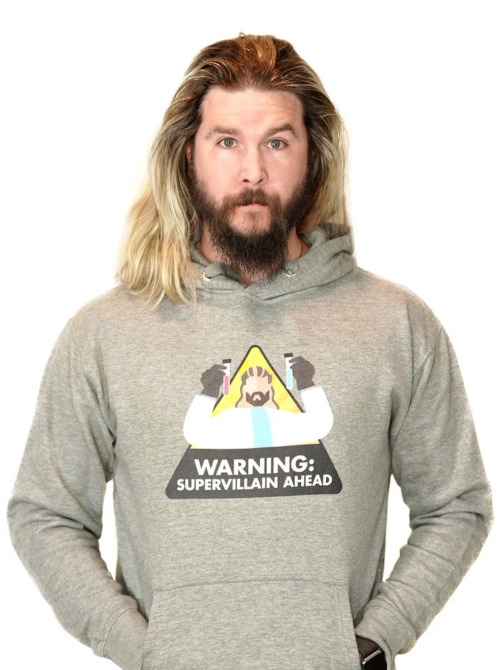 Super Villian Ahead Hoodie product image (2)