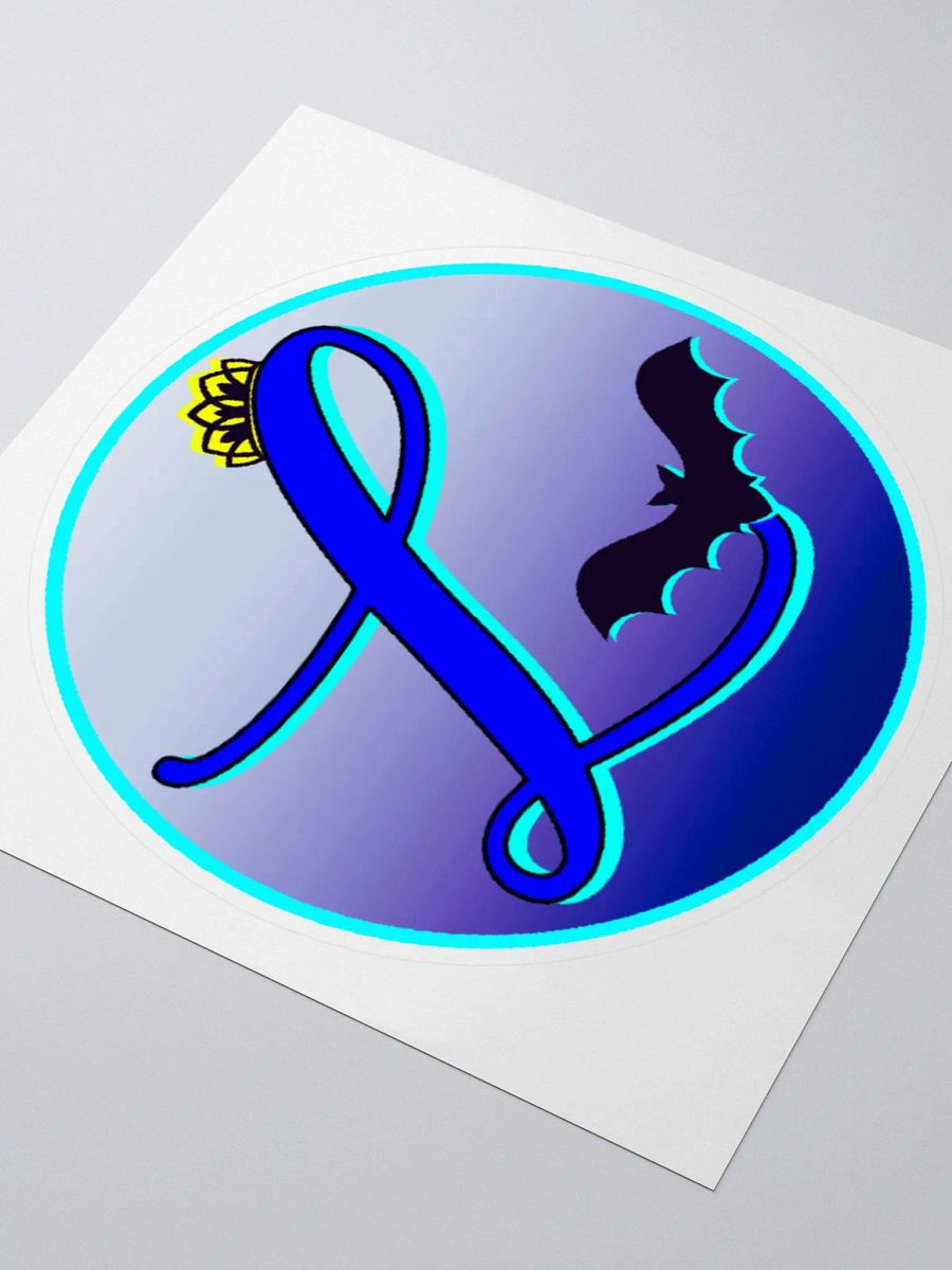 Lady Sticker product image (3)