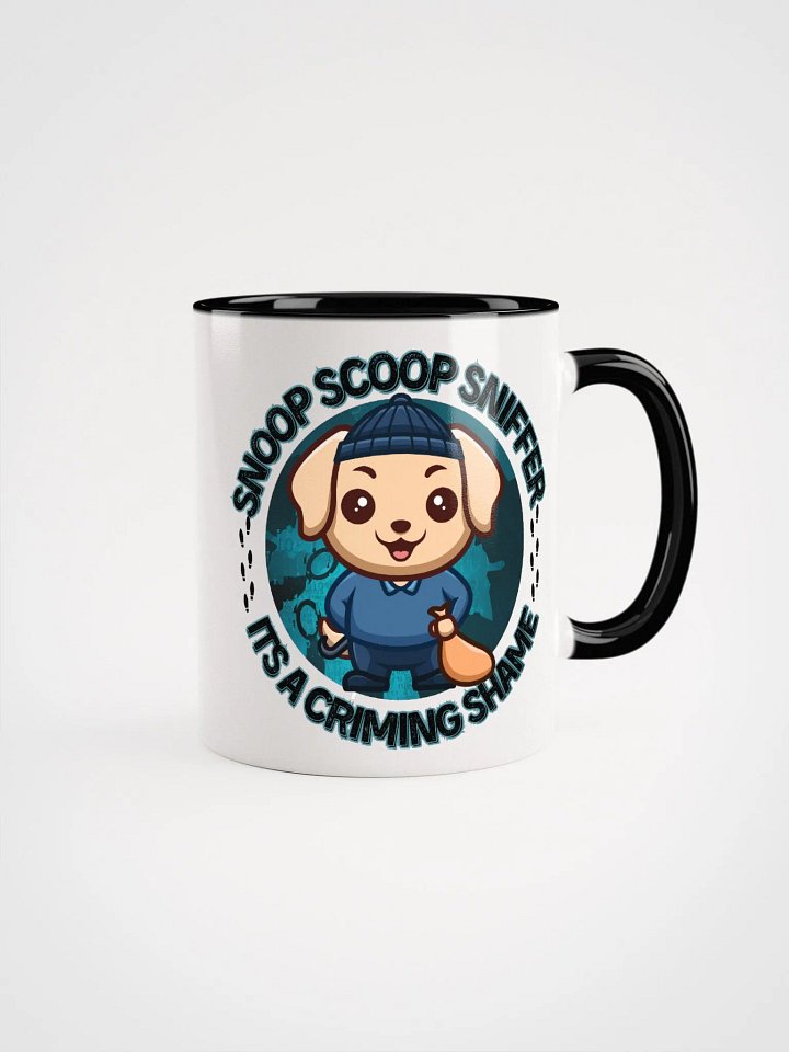Snoop Scoop Sniffer Mug product image (1)