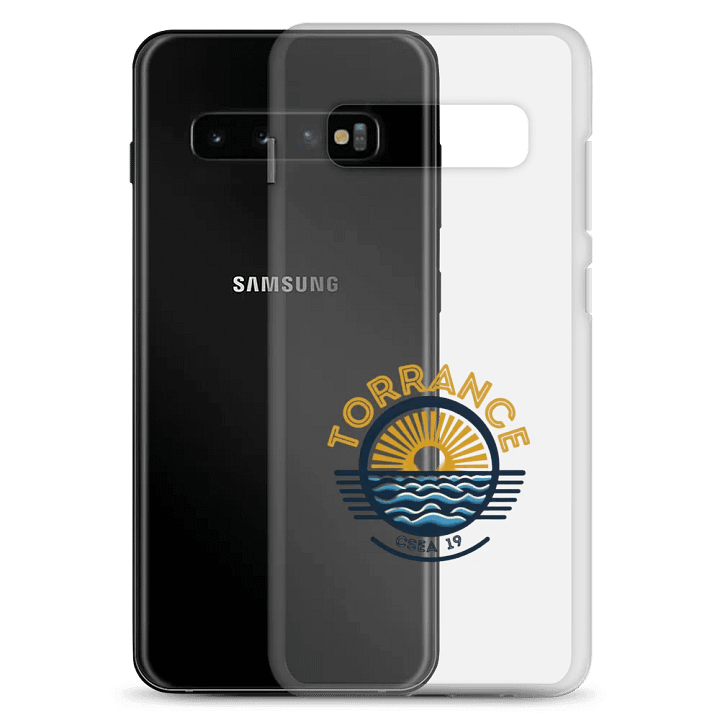 TUSD/CSEA Sun & Waves Clear Samsung® Case product image (20)