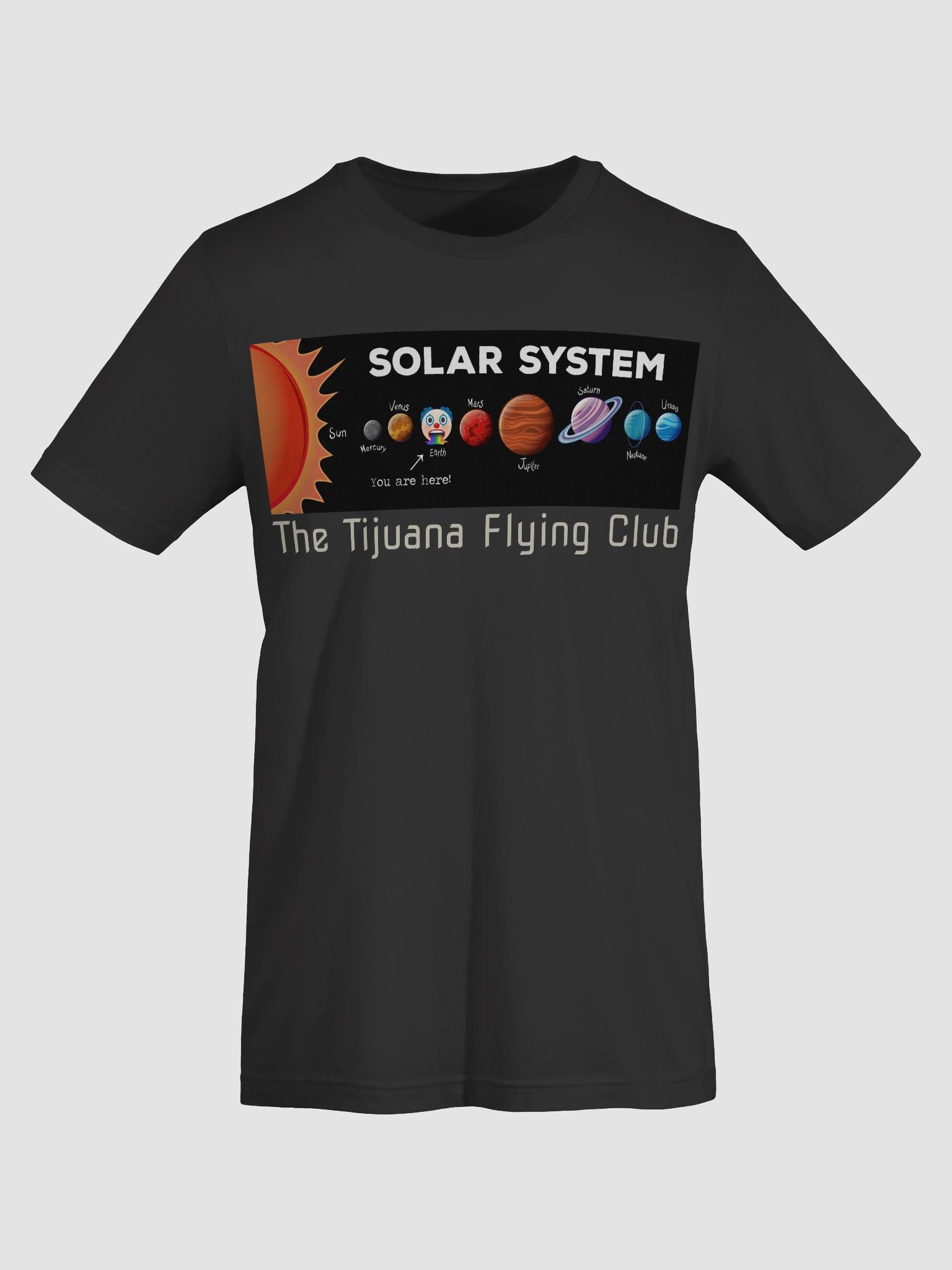 Cosmic Planets Adventure T-Shirt product image (27)