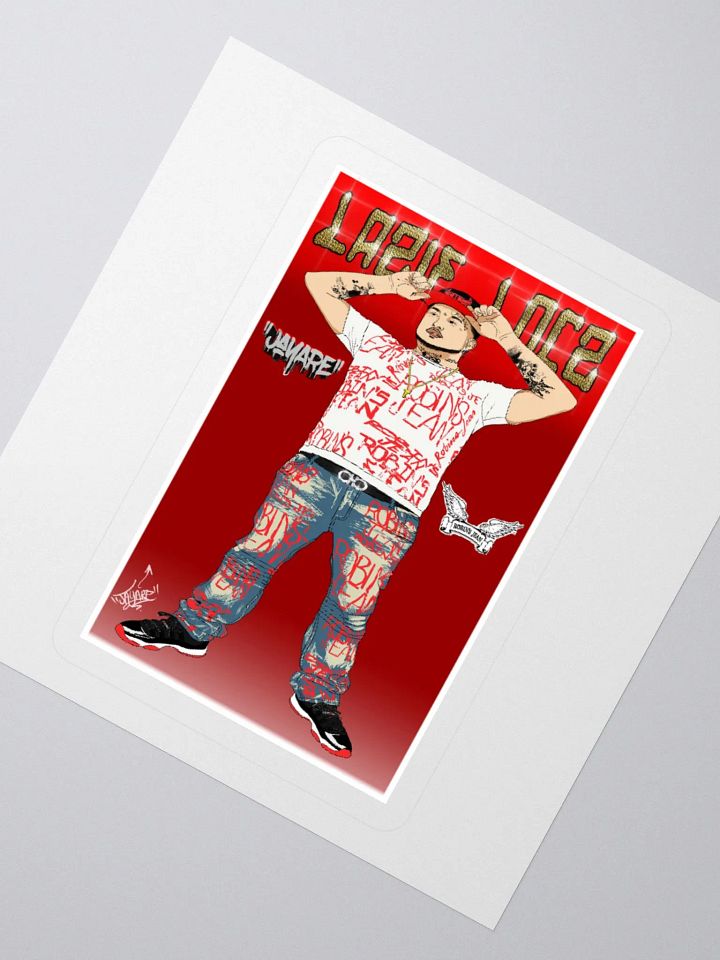 Lazie Locz Sticker product image (2)