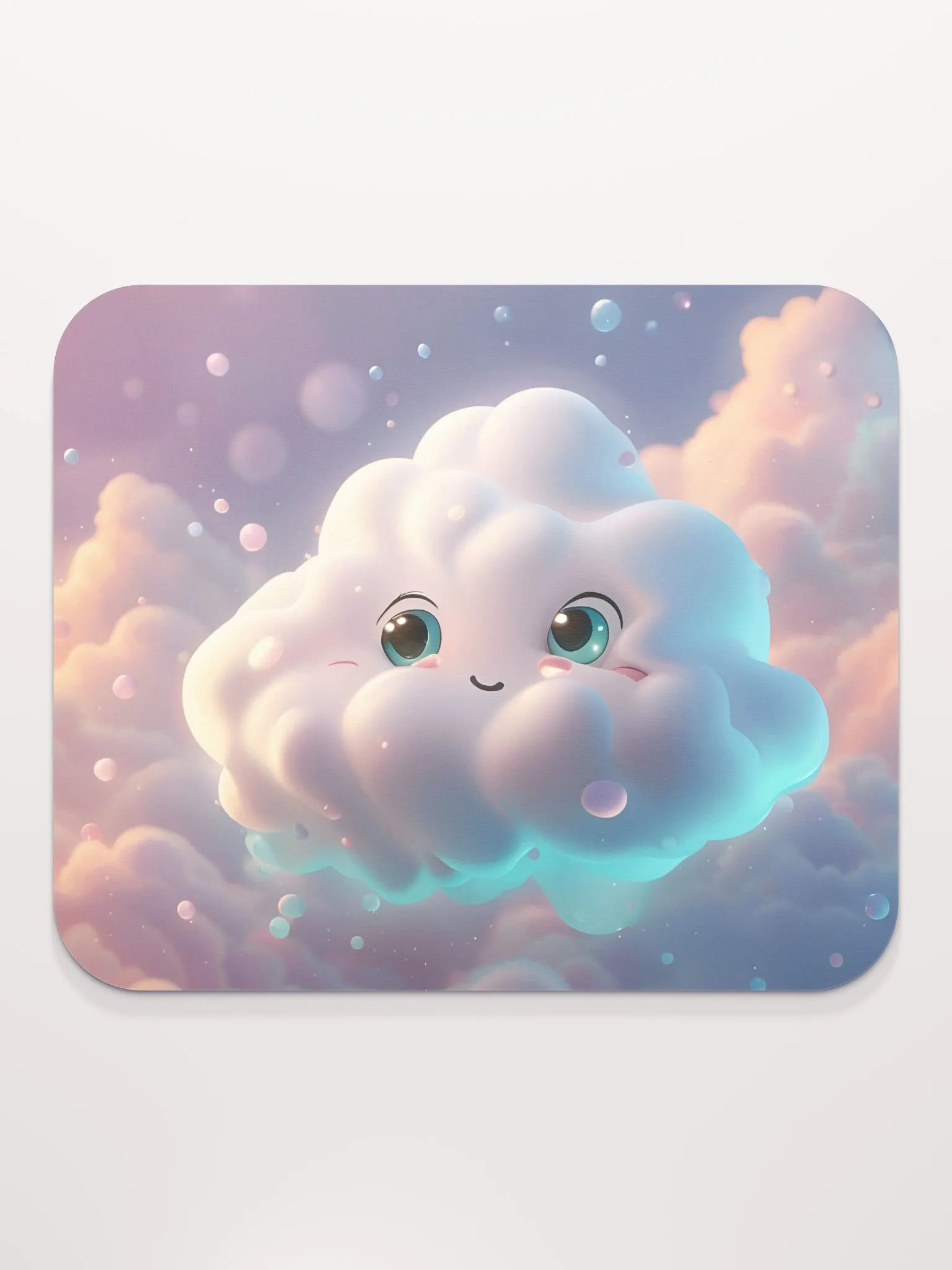 Cute Cloud Mouse Pad product image (2)