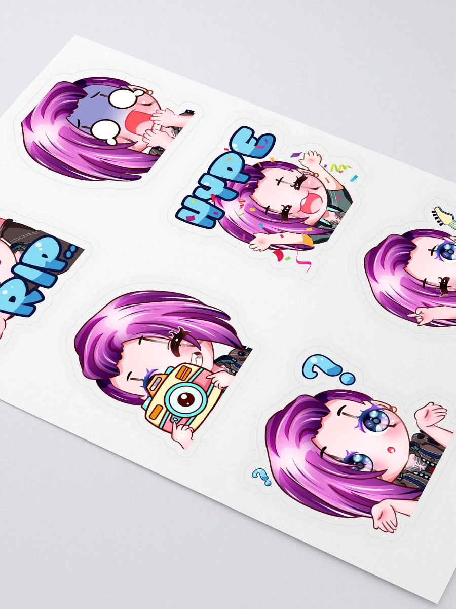 VG Emote Sticker Pack 4 product image (3)