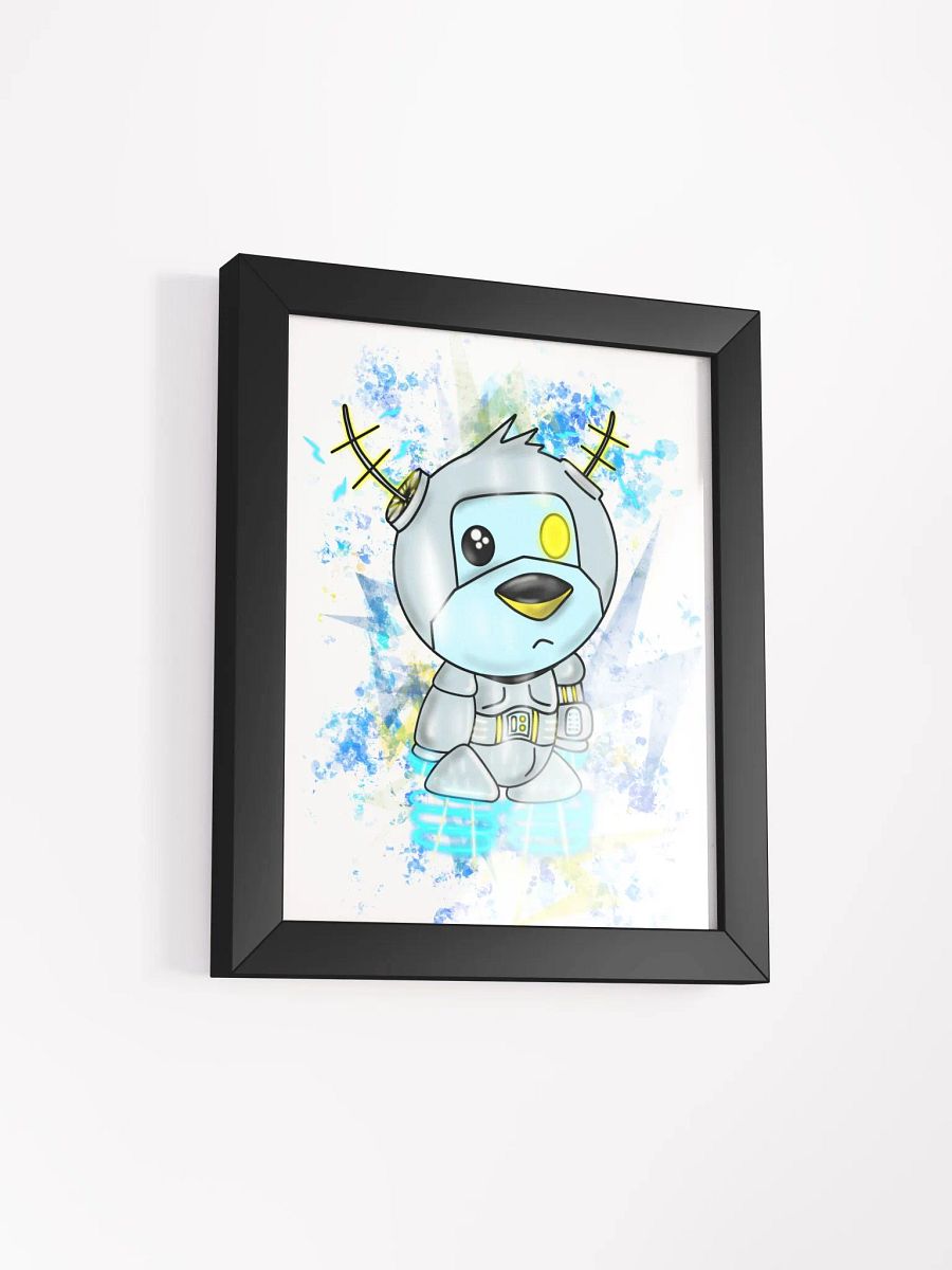 Sparkly Framed Poster product image (2)