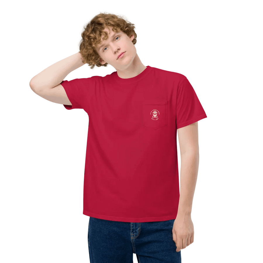 The Fire Bear Pocket Tees product image (13)